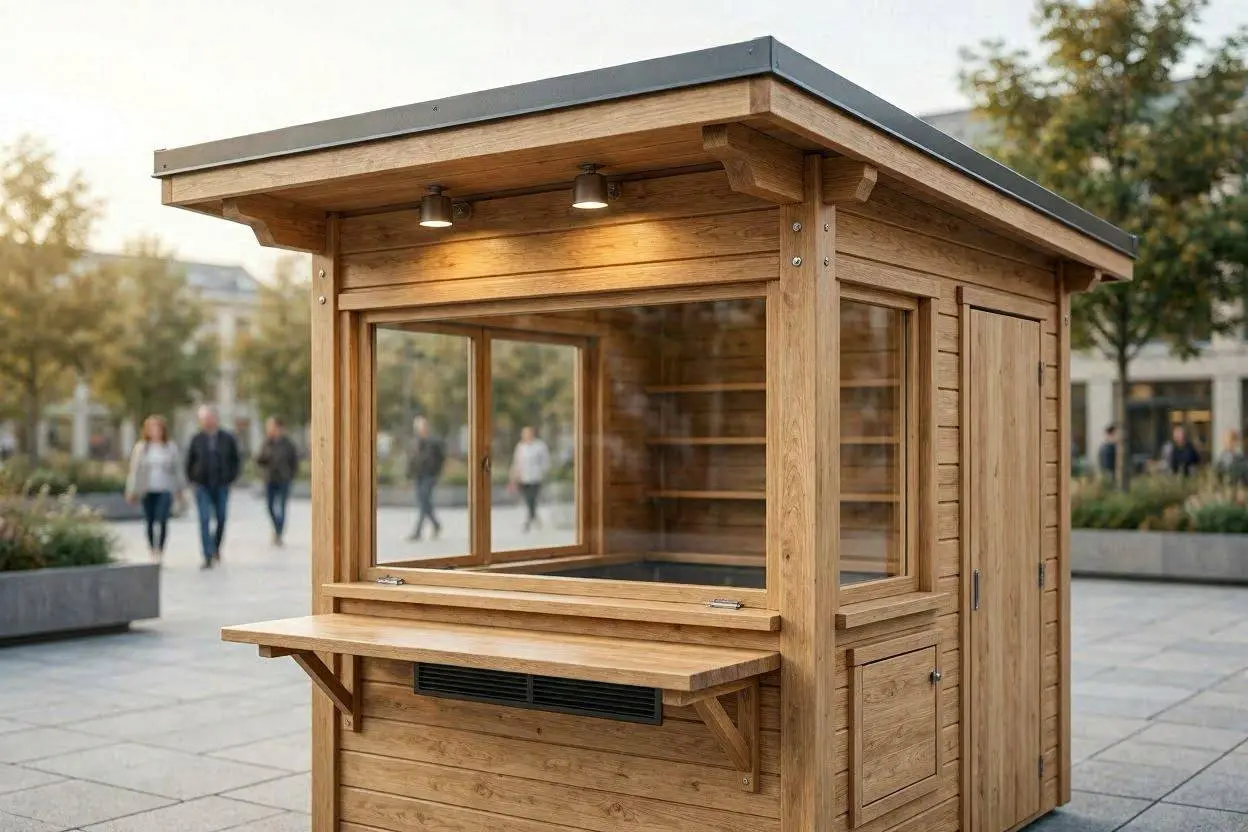 Projekt domku gastronomicznego Sobek Stol